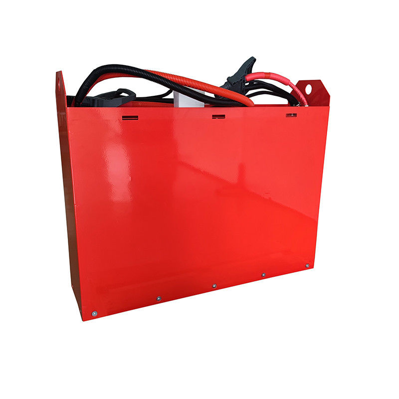 Linde Lithium Palet Truck Battery Deep Cycle Vorklift Batterijen Set 25.6V 202AH 160A Plug
