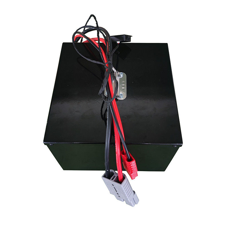 Elektrische pallettruck 24V tractiebatterij 60AH Lithium-ionbatterijen voor vorkheftrucks