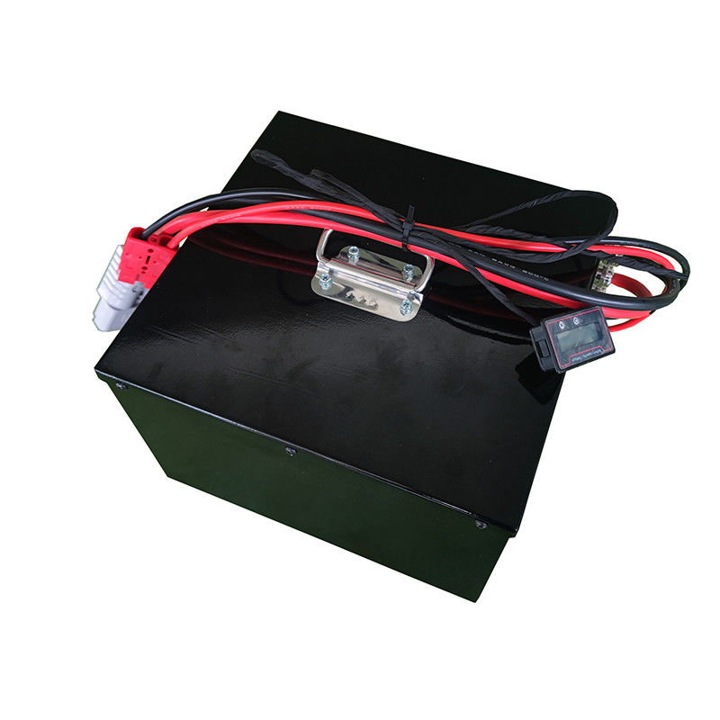 Elektrische pallettruck 24V tractiebatterij 60AH Lithium-ionbatterijen voor vorkheftrucks