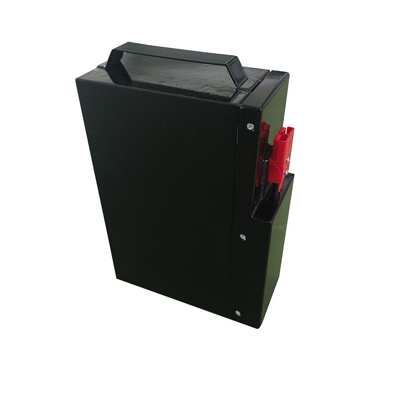 Mini Lithium Palet Truck Batterij Set 24V 20AH DC Plug Voor Interstate Vorklift