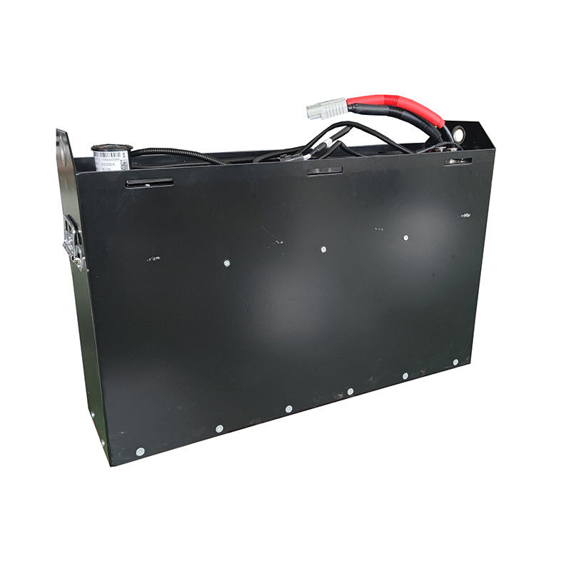 ABS-forklift-lithiumbatterie met 1000-voudige levensduur en opslagtemperatuur van -20 °C tot 45 °C