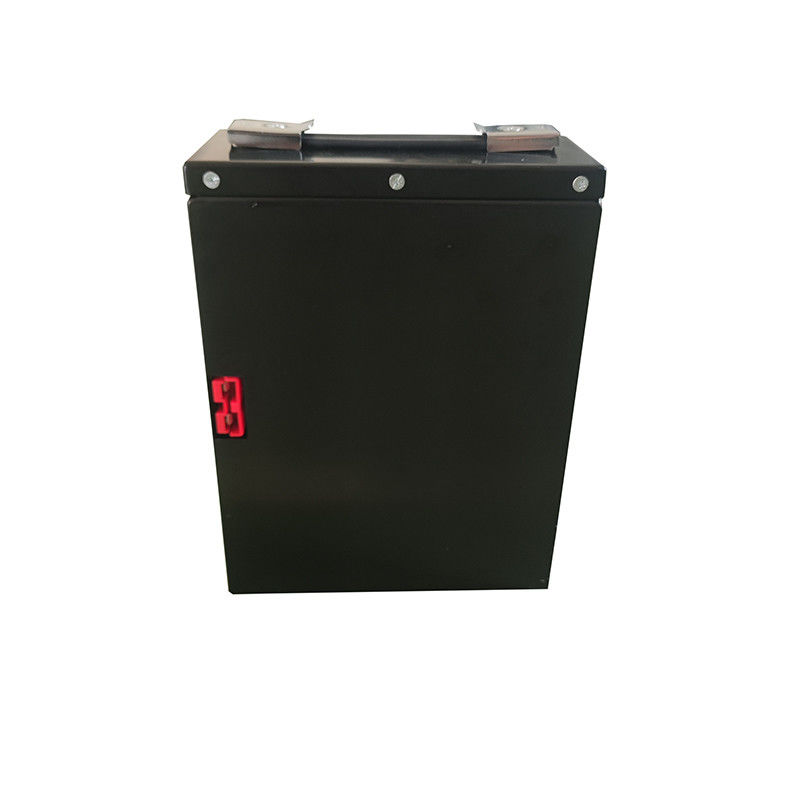 Internationale standaard 48 Volt vorklift Lithium Ion batterij set leveranciers 51.2V 12AH
