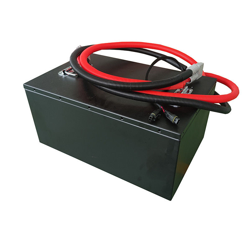 Zeer efficiënte 48 volt lithium-ion heftruckbatterij met oplaadtijd 2 - 4 uur