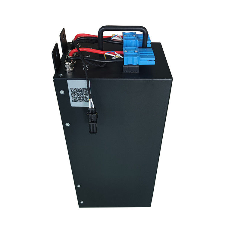 40AH waterbestendig 48 volt lithium-ion vorkliftbatterij voor betere prestaties