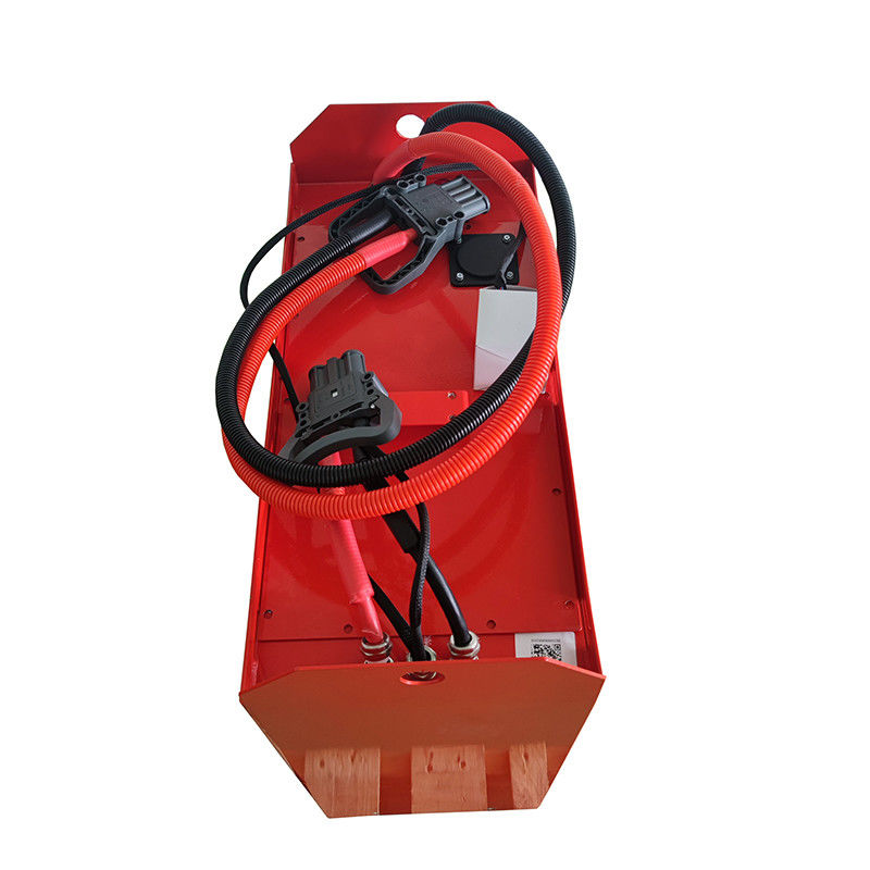 Lithium-ion elektrische pallet jack batterij met 2 jaar en 1000 cycli voor 2 jaar