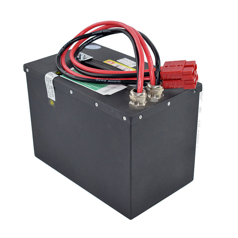 MT15 24V 60AH Lithium Ion Battery Pack 262*155*187mm Voor pallettruck