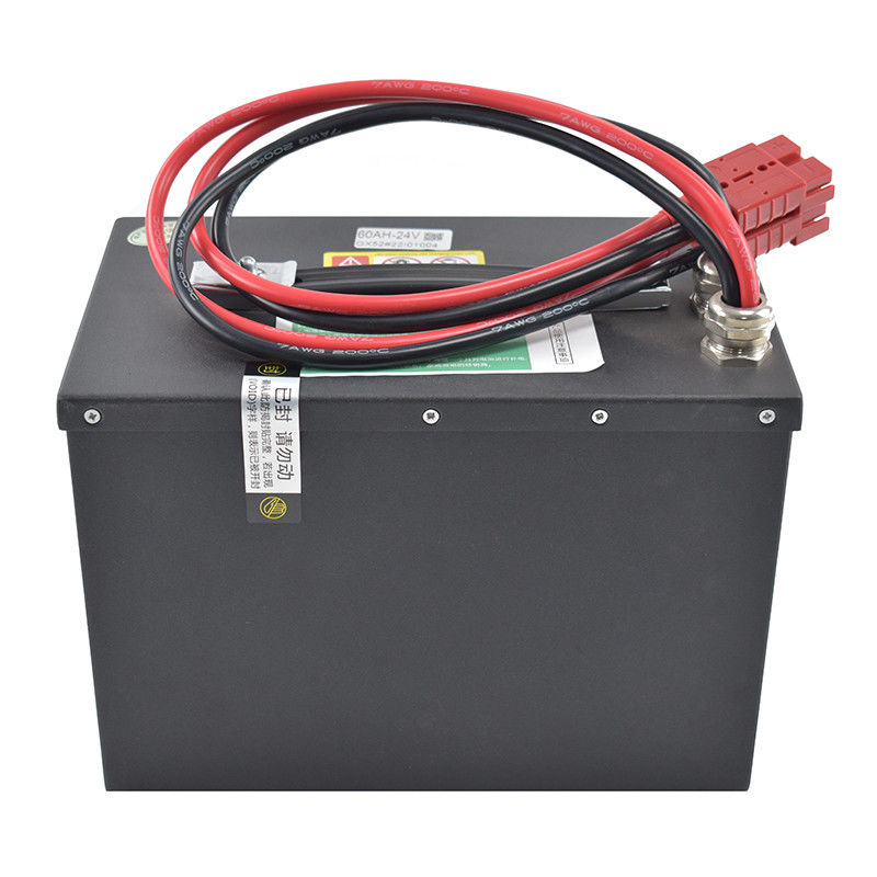 MT15 24V 60AH Lithium Ion Battery Pack 262*155*187mm Voor pallettruck
