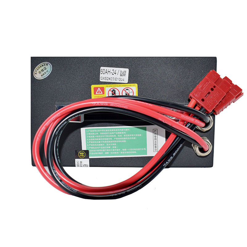 MT15 24V 60AH Lithium Ion Battery Pack 262*155*187mm Voor pallettruck