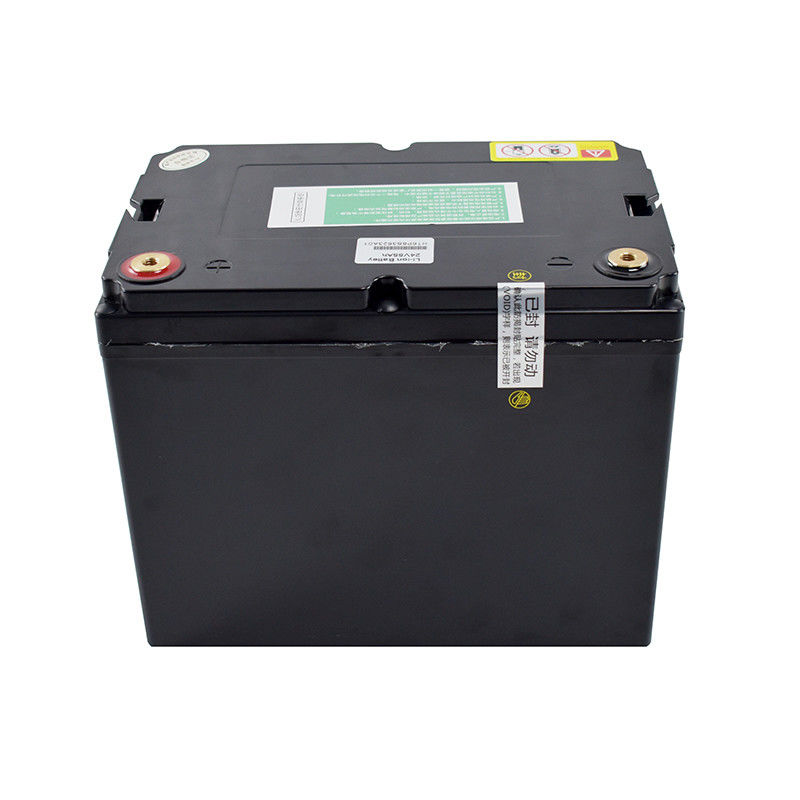 Zwarte opheffingspaletbatterij met 260*168*220 mm Grootte voor industriële materiaalbehandeling