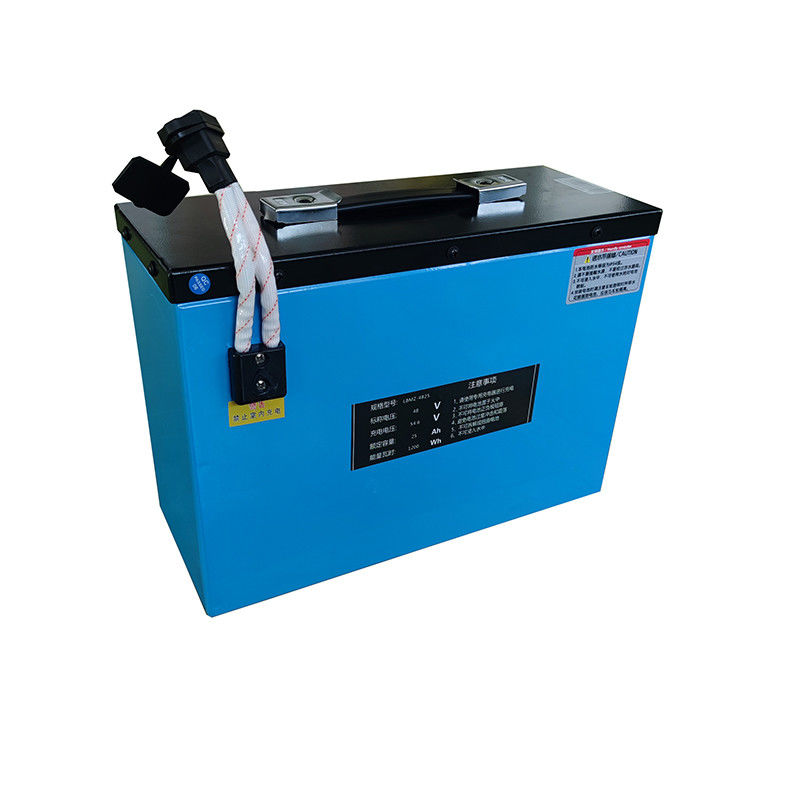 48V 25Ah volledig automatische elektrische pallettruckbatterij Fast Smart Support Golfkar batterij