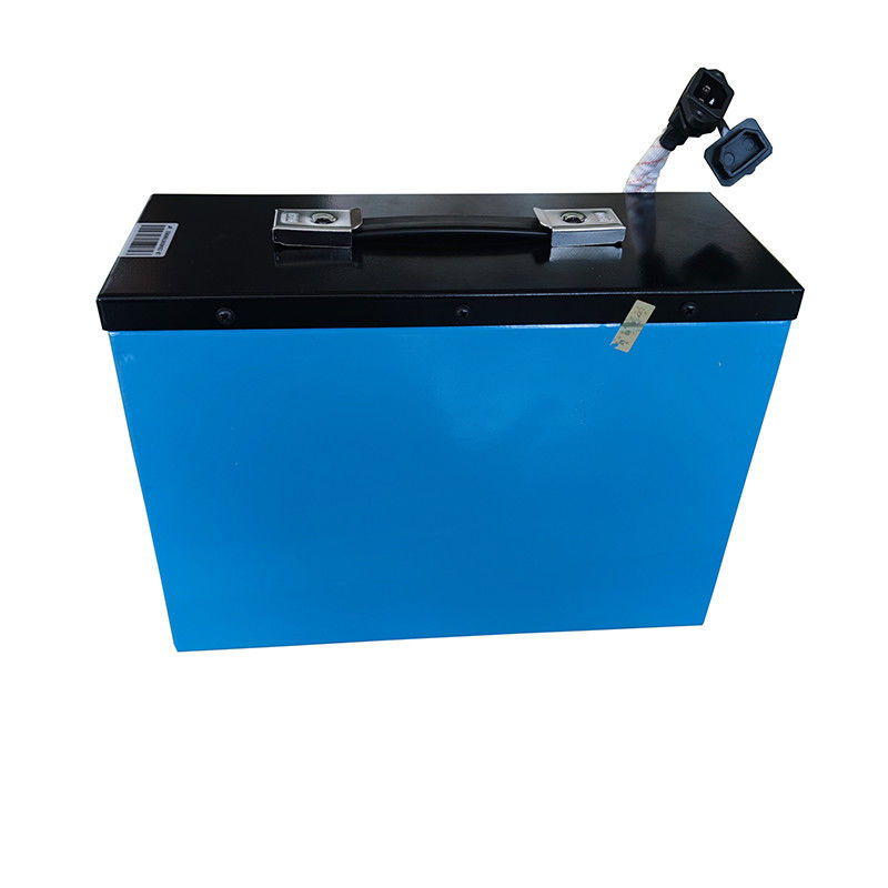 48V 25Ah volledig automatische elektrische pallettruckbatterij Fast Smart Support Golfkar batterij