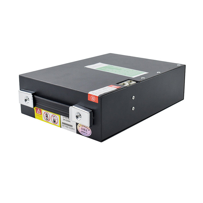Capaciteit van 20V en 24Ah Spanningselektrische pallet jack Batterij overladingsbescherming