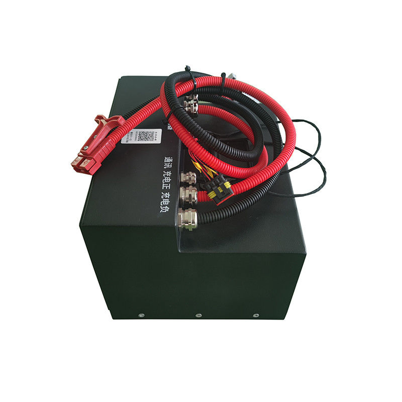 Elektrische vorklift Lithium-ionbatterij 51.2V 60AH A Deep Cycle Lithium Iron Phosphate oplaadbare batterij