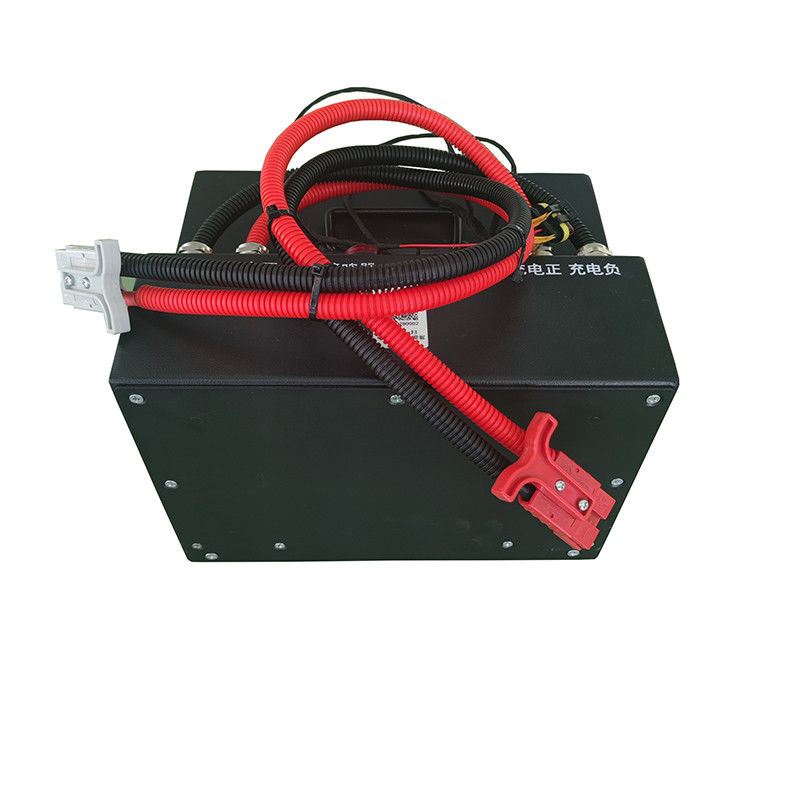 Elektrische vorklift Lithium-ionbatterij 51.2V 60AH A Deep Cycle Lithium Iron Phosphate oplaadbare batterij