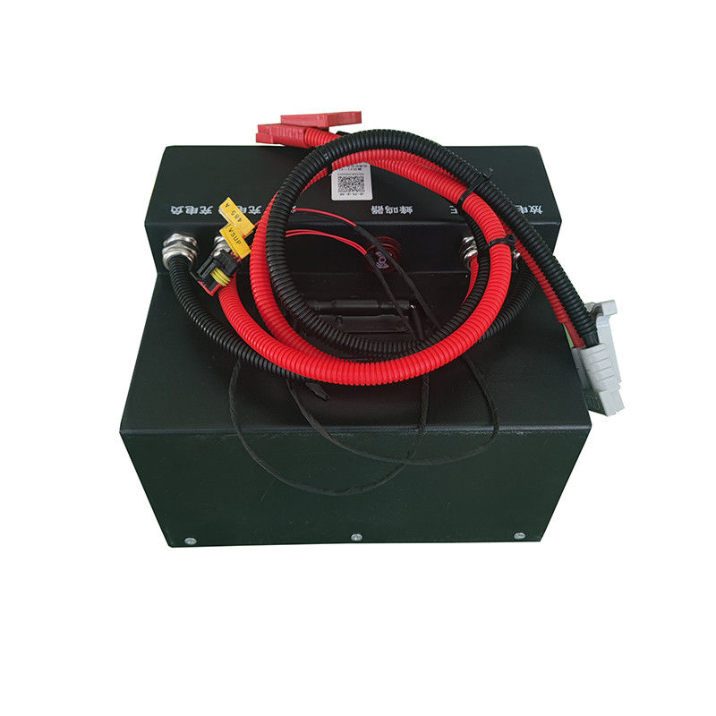 Elektrische vorklift Lithium-ionbatterij 51.2V 60AH A Deep Cycle Lithium Iron Phosphate oplaadbare batterij
