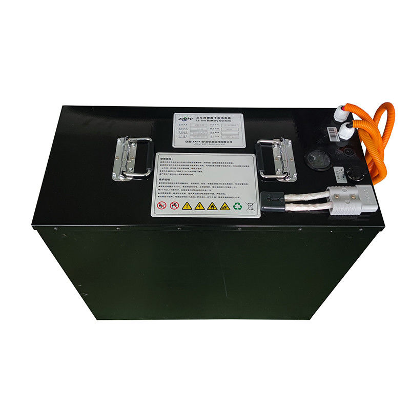 Elektrische vorklift lithium-ionbatterij met laadtijd 25.9V 400AH Voor ZAPY-model