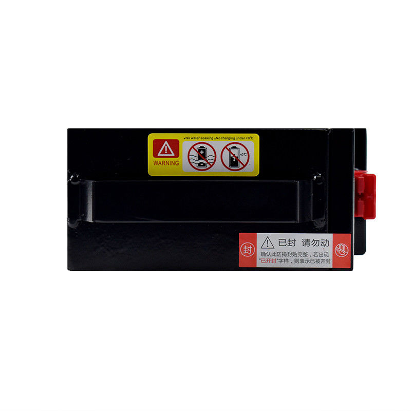 24V elektrische pallet jack batterij met afmetingen 185*84.5*250mm en een capaciteit van 20Ah