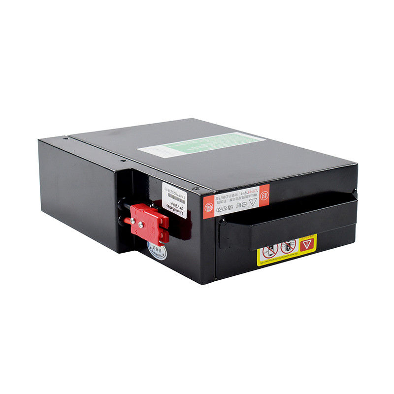 24V elektrische pallet jack batterij met afmetingen 185*84.5*250mm en een capaciteit van 20Ah