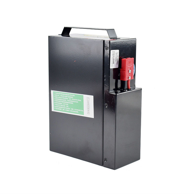 24V elektrische pallet jack batterij met afmetingen 185*84.5*250mm en een capaciteit van 20Ah