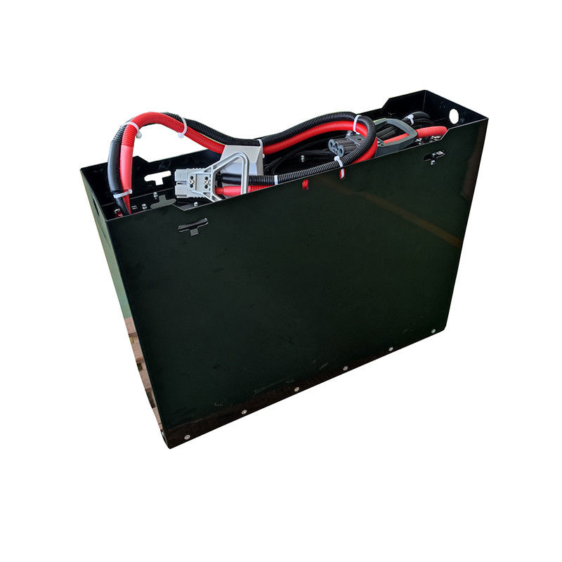 25.6V Lithiumbatterij voor vorkheftrucks met afmetingen van 650*175*550 mm voor vorkheftrucks