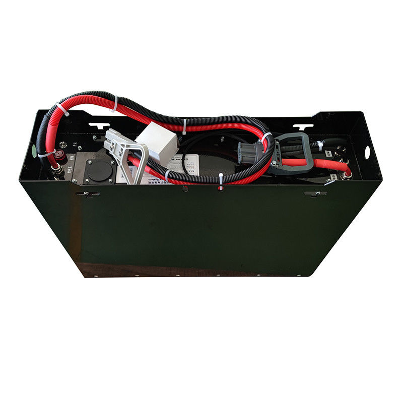 25.6V Lithiumbatterij voor vorkheftrucks met afmetingen van 650*175*550 mm voor vorkheftrucks