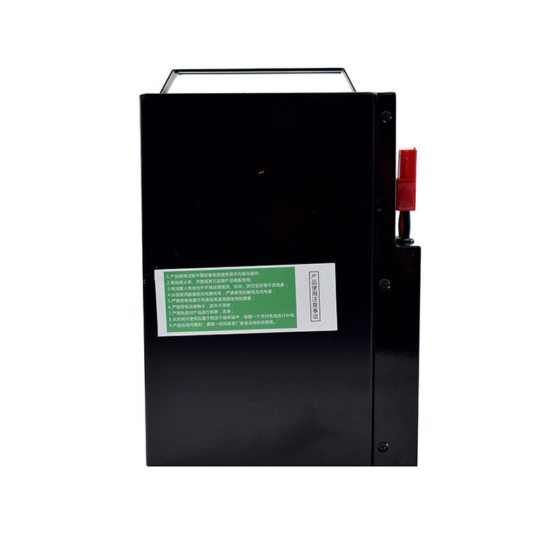 Compacte elektrische vorkhefbatterij met 4 uur oplaadtijd 185*84.5*250 mm