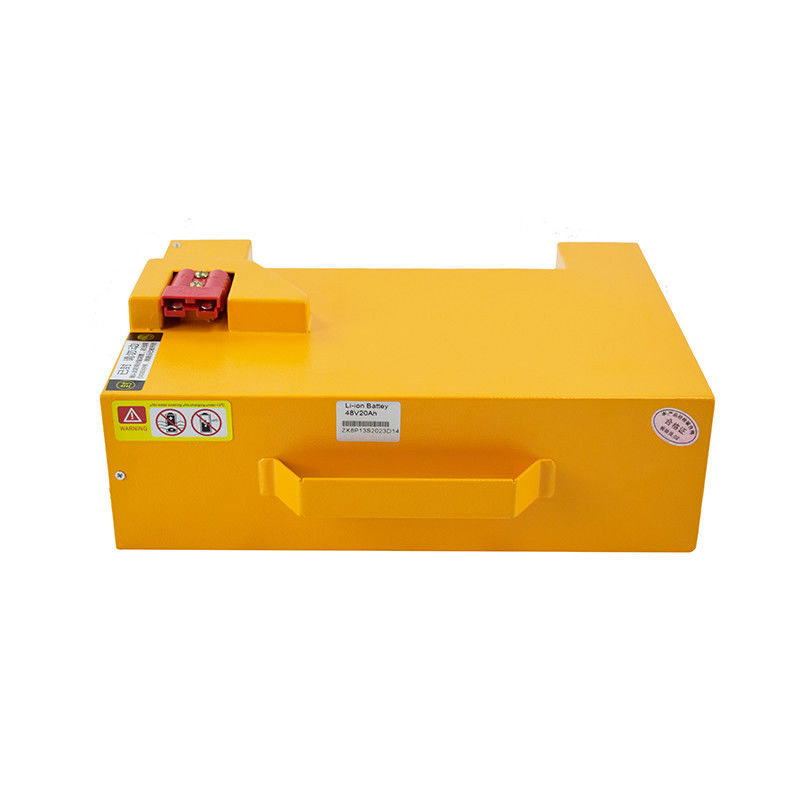 Maximale laadstroom 100A Elektrische vorkhefbatterij 48V Spanning voor optimale prestaties