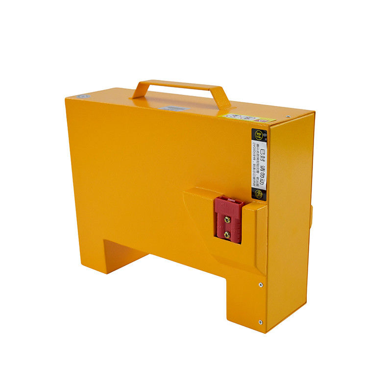 Maximale laadstroom 100A Elektrische vorkhefbatterij 48V Spanning voor optimale prestaties