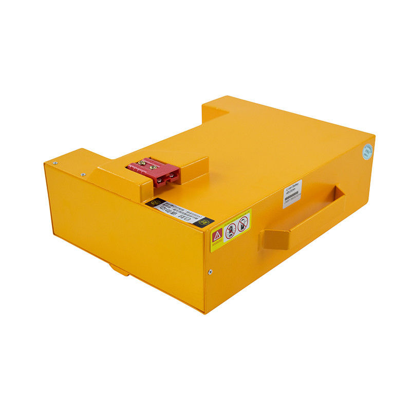 Maximale laadstroom 100A Elektrische vorkhefbatterij 48V Spanning voor optimale prestaties