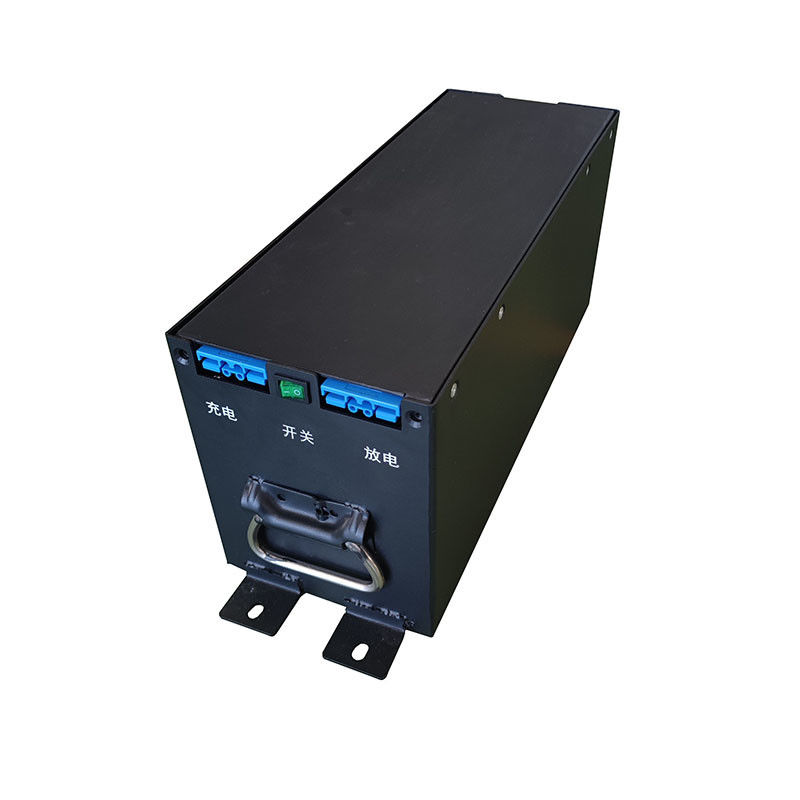 Langdurige 48V 40AH Lithium Ion Vorklift Battery 165x205x480MM Vorklift Traction Battery