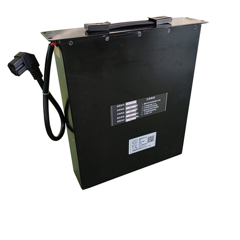 Op maat gemaakte elektrische vorklift Lithiumbatterie 54.6V 24AH Lithium Ion oplaadbare batterij