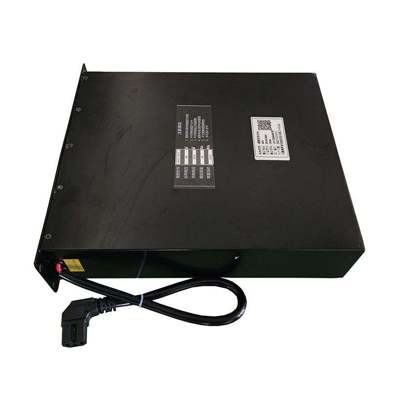 Op maat gemaakte elektrische vorklift Lithiumbatterie 54.6V 24AH Lithium Ion oplaadbare batterij