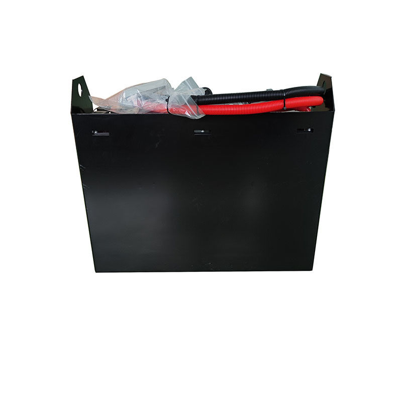 25.6V elektrische vorkhefbatterij in compacte grootte 645x200x560mm voor industriële