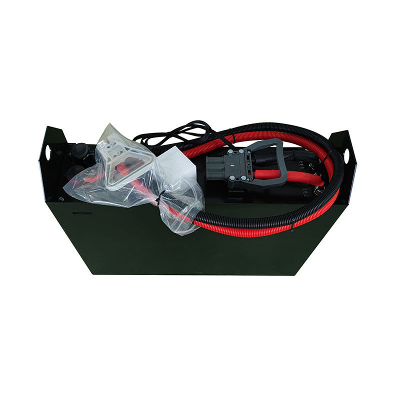 25.6V elektrische vorkhefbatterij in compacte grootte 645x200x560mm voor industriële
