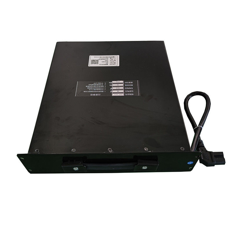 54.6V Lithium Lift Truck Battery met een capaciteit van 24Ah voor materiaalbehandelingsapparatuur