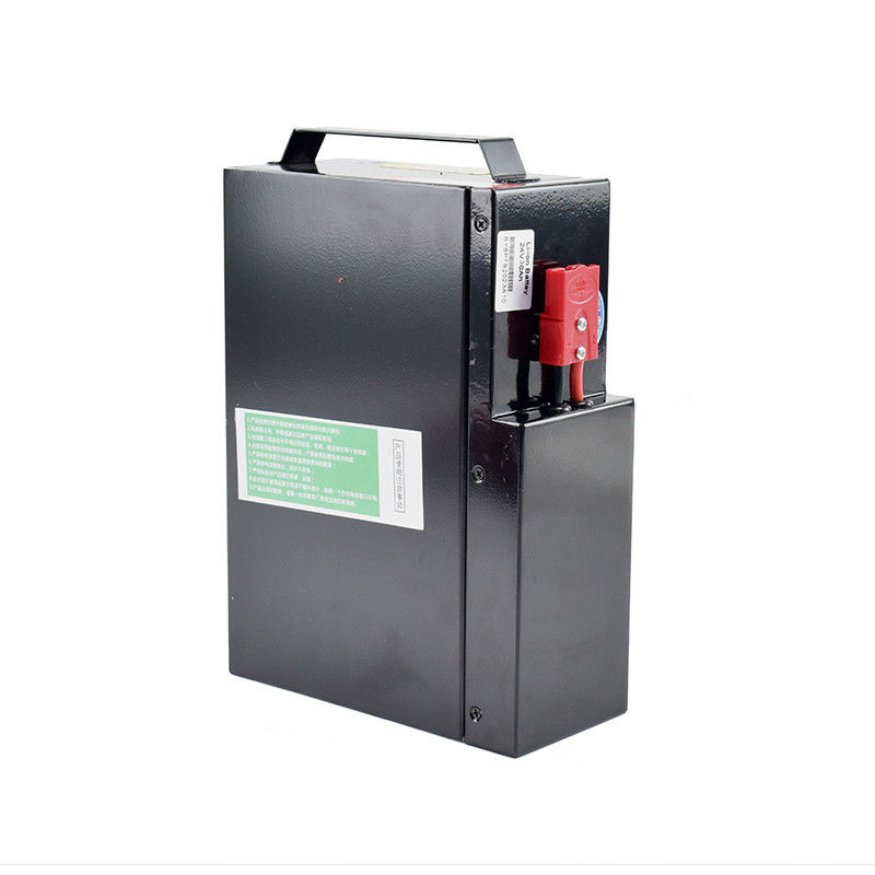 Compacte en hoogwaardige lithiumheftruck batterij afmetingen 185*84.5*250mm