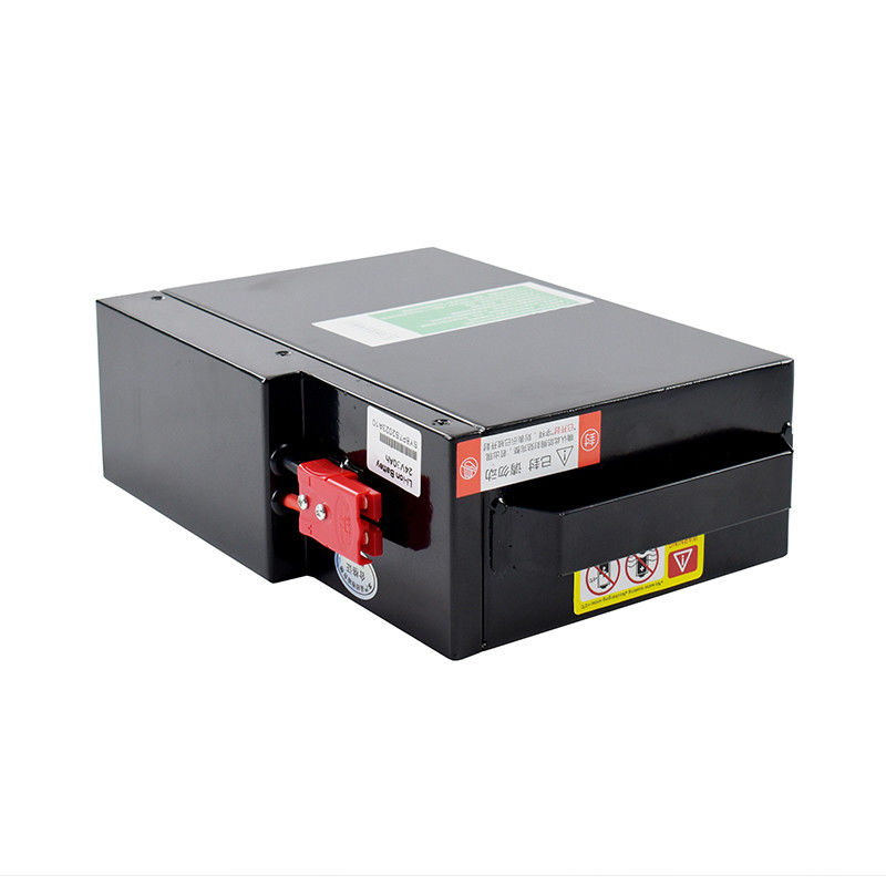 Compacte en hoogwaardige lithiumheftruck batterij afmetingen 185*84.5*250mm