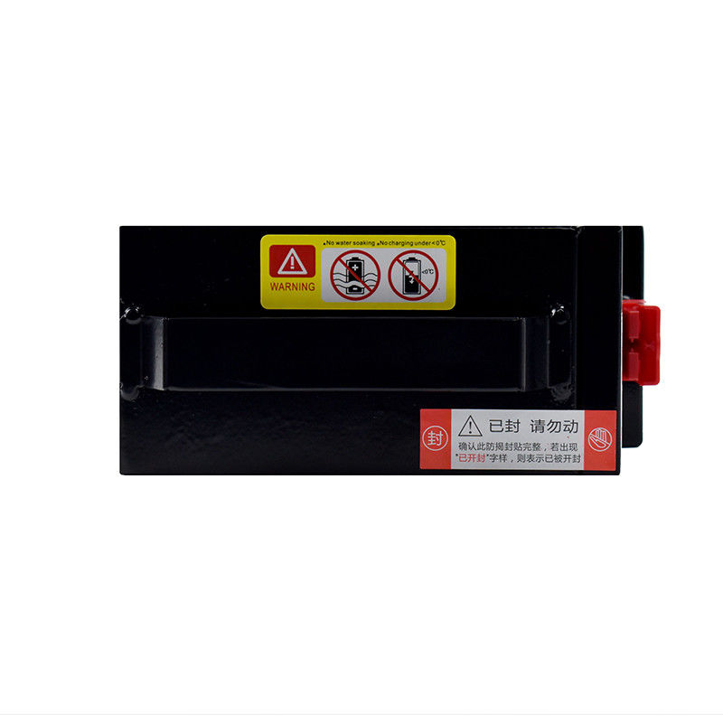 Compacte en hoogwaardige lithiumheftruck batterij afmetingen 185*84.5*250mm