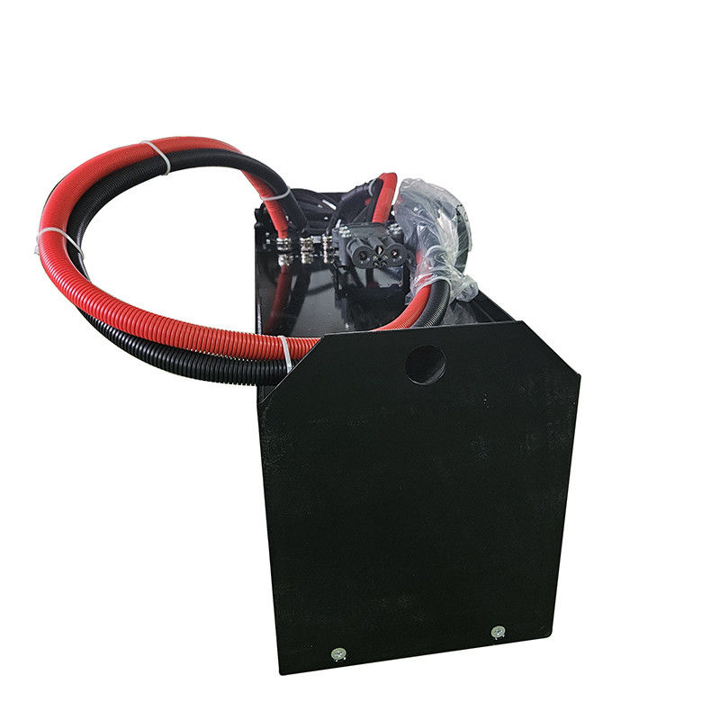 Elektrische vorkliftbatterij LiFePO4 diepe cyclus 51.2V 202Ah Voor magazijnvorklift