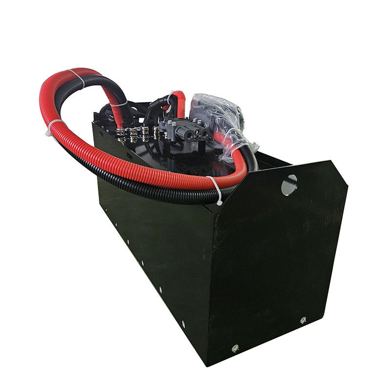 Elektrische vorkliftbatterij LiFePO4 diepe cyclus 51.2V 202Ah Voor magazijnvorklift