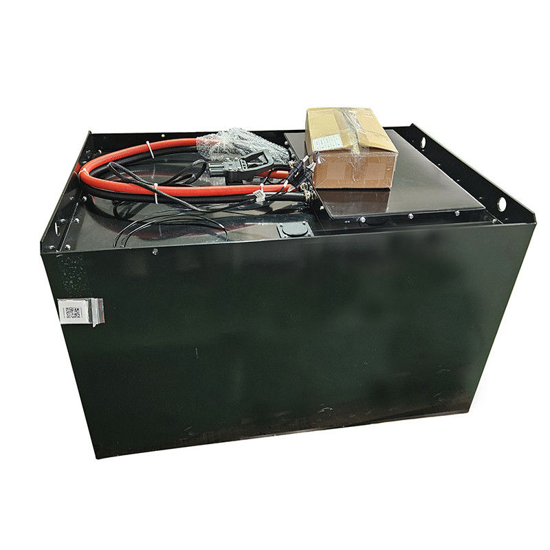 Afmetingen 1223*276*740/793mm Lithium-batterij voor heftruck zoals getoond op de afbeelding