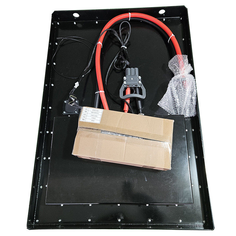 Afmetingen 1223*276*740/793mm Lithium-batterij voor heftruck zoals getoond op de afbeelding