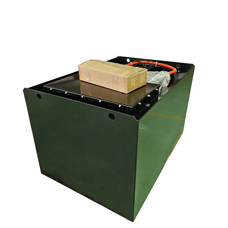 Afmetingen 1223*276*740/793mm Lithium-batterij voor heftruck zoals getoond op de afbeelding