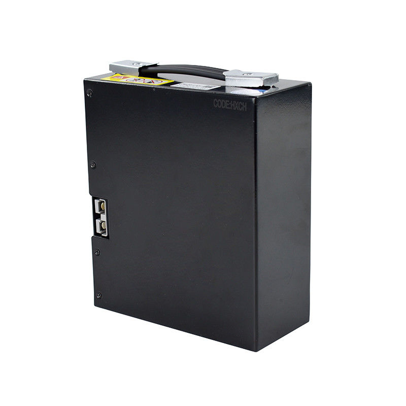 188*85.5*215.5mm Afmetingen 48 Volt Lithium Ion Vorklift Battery Met 10AH Capaciteit