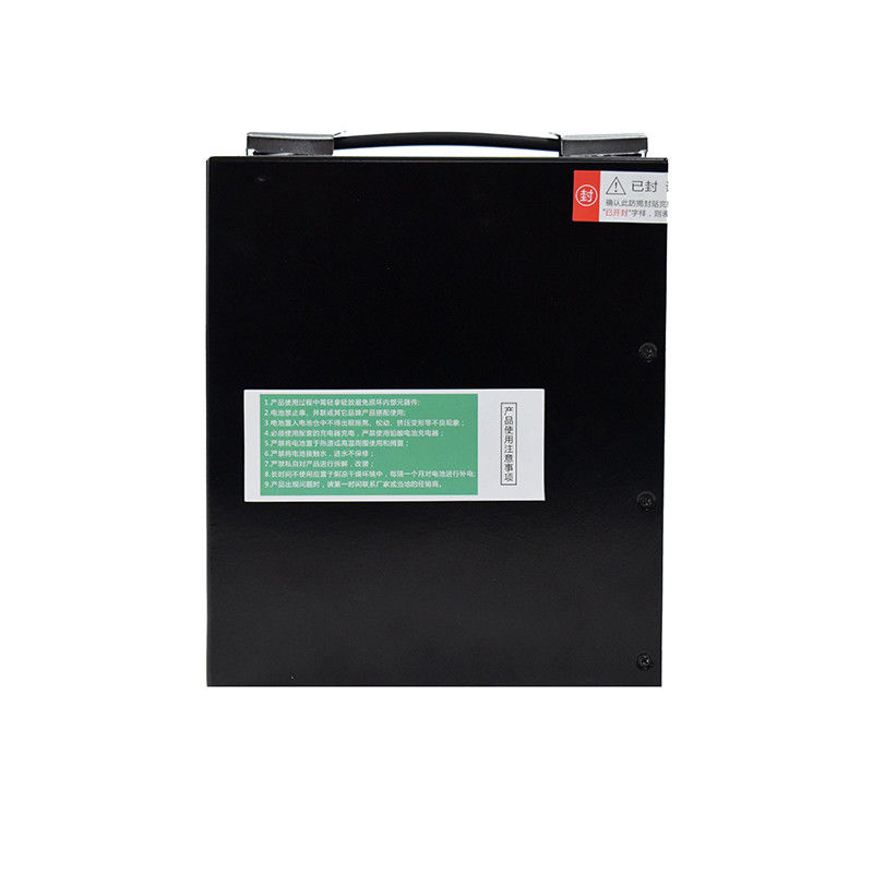 Oplaadbare 48 Volt Lithium Ion Vorklift Battery voor optimale prestaties 188*85.5*215.5mm
