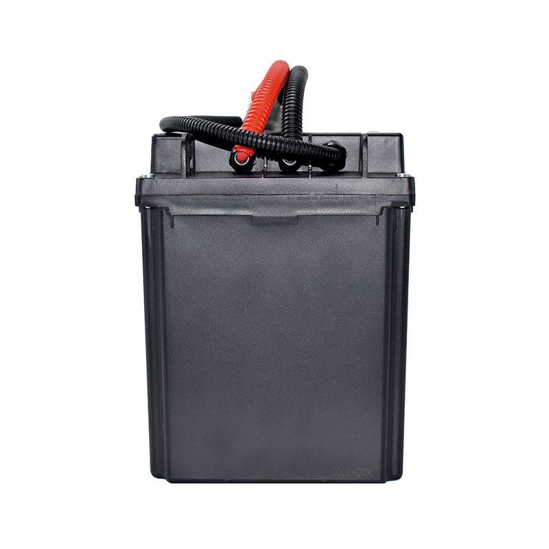 40AH Capaciteit 24V Spanning Palet Truck Lithiumbatterij Voor Materiaal Handhaving