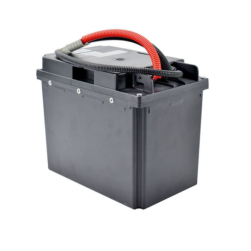 40AH Capaciteit 24V Spanning Palet Truck Lithiumbatterij Voor Materiaal Handhaving