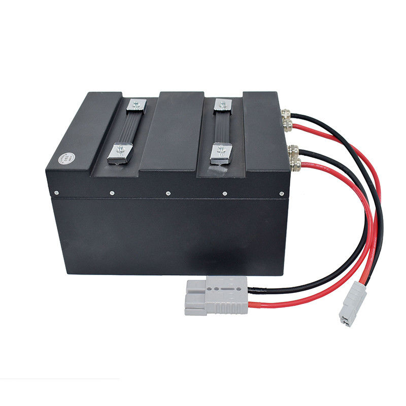 300*245*169mm Palettruck Batterij Zwart Ontladingstijd 2-3 Uren 24V 60AH
