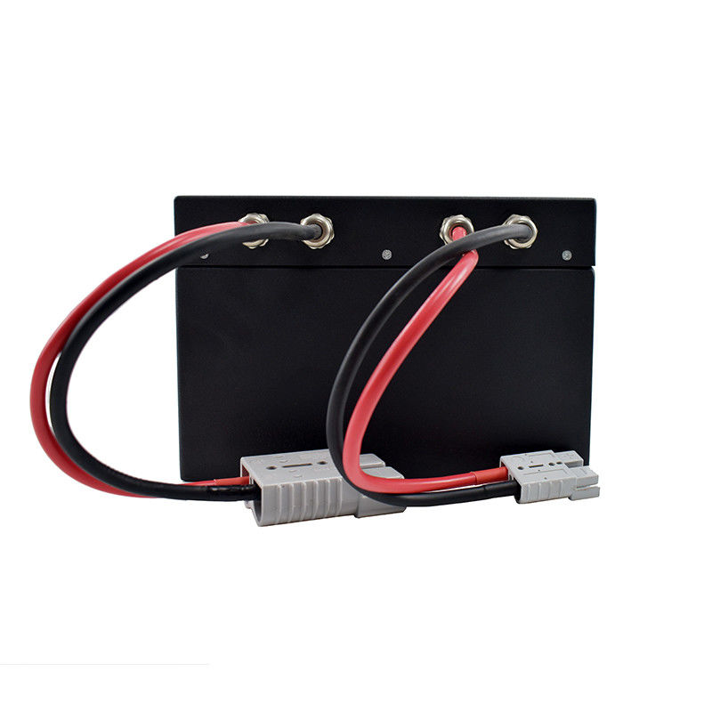 300*245*169mm Palettruck Batterij Zwart Ontladingstijd 2-3 Uren 24V 60AH