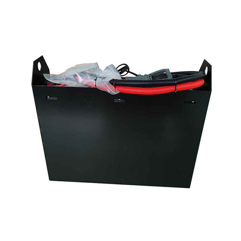 Vorklift Lithiumbatterij 25.6V 173AH Zwart Kleur Lifepo4 Batterijpakket